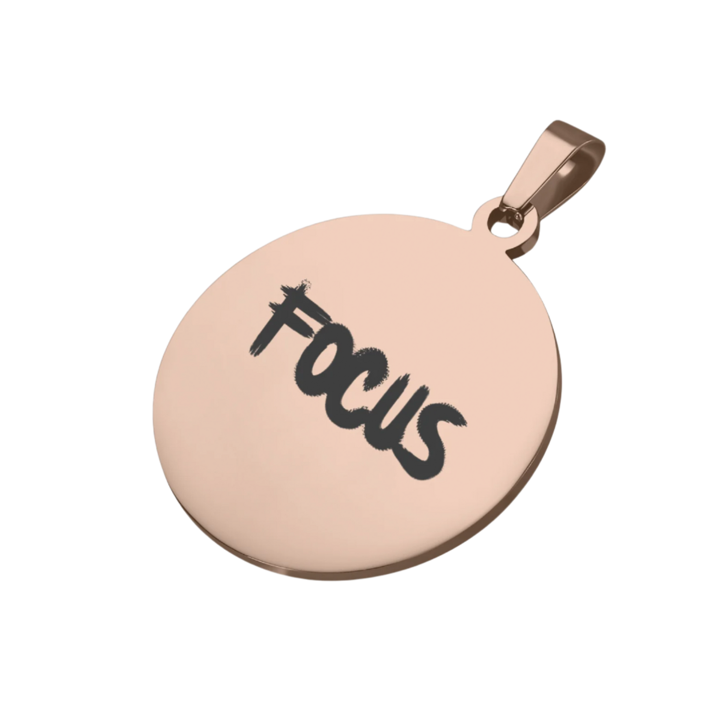 Brain Sparks - Stainless Steel Medal