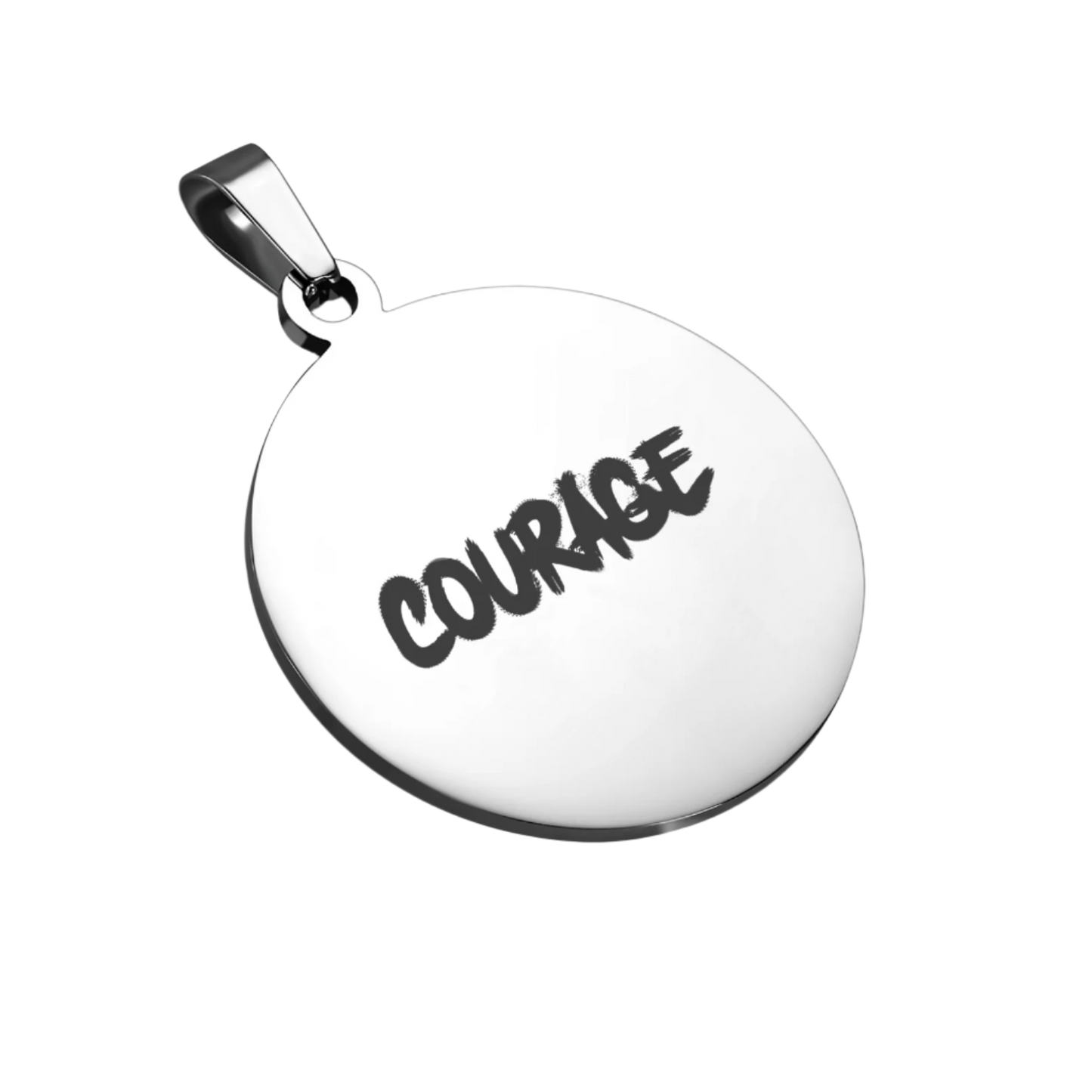 Brain Sparks - Stainless Steel Medal