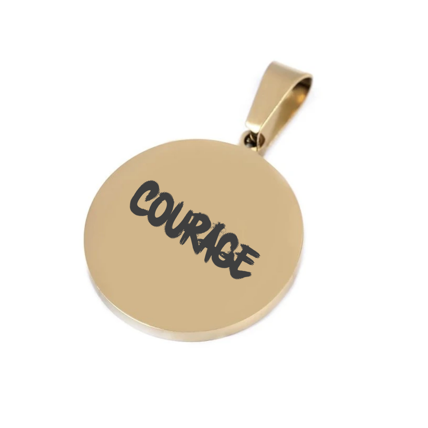 Brain Sparks - Stainless Steel Medal